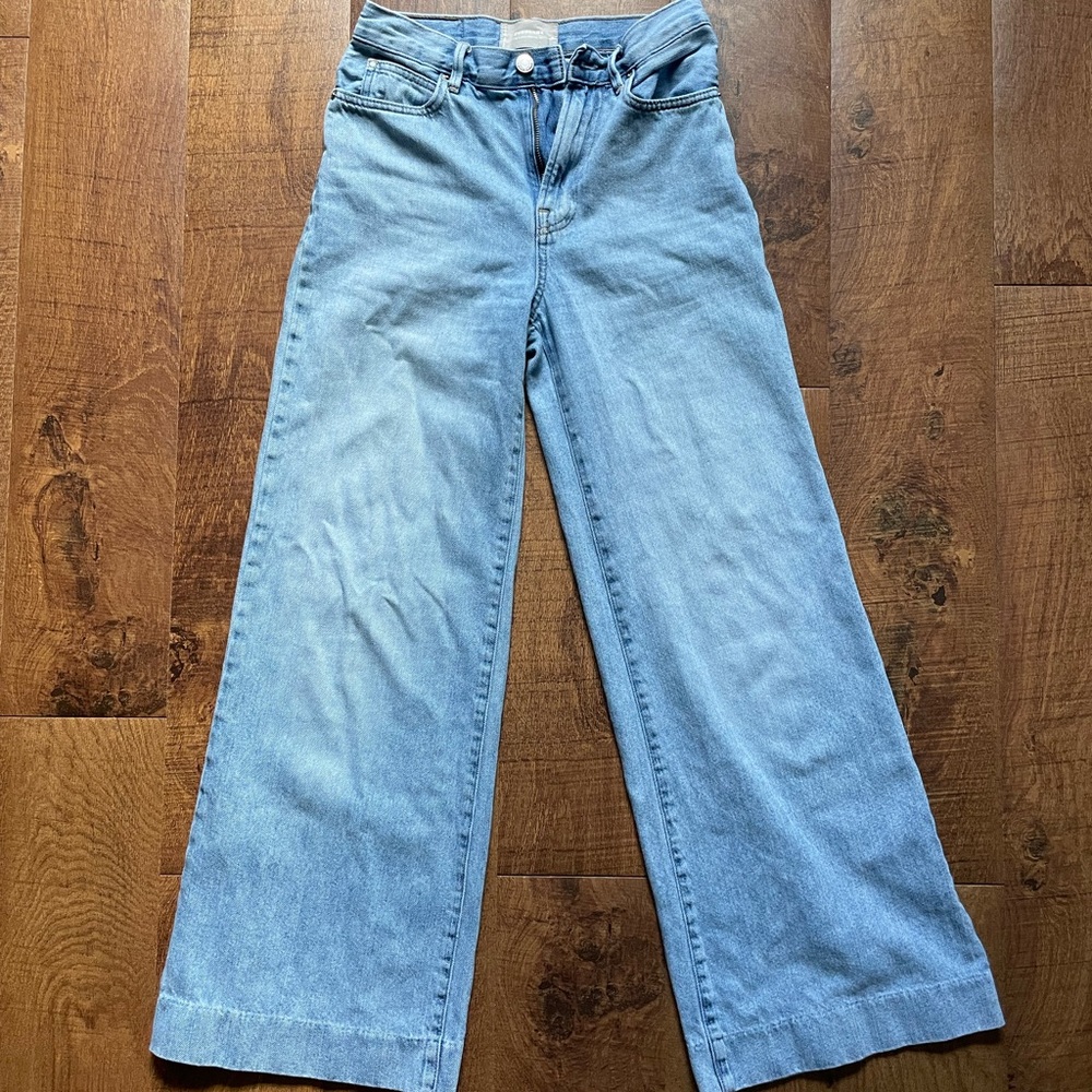 Everlane: The Summer Wide Leg Jeans